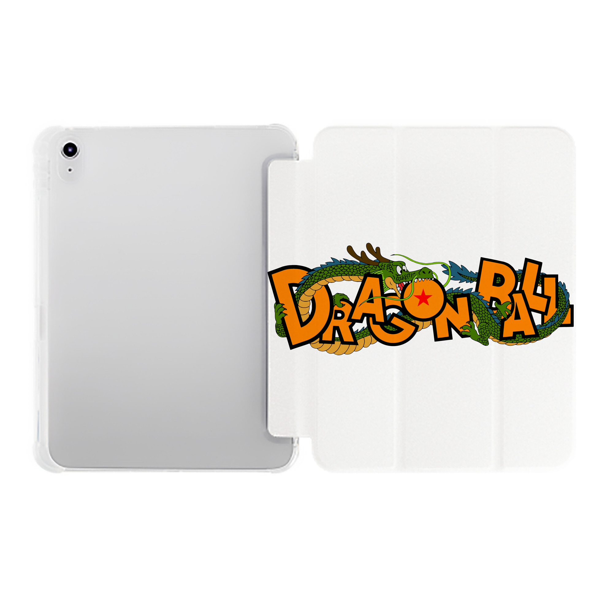 （画像用） ドラゴンボール DRAGON BALL IPad ケース ペン収納付き 三つ折りスタンド PUレザー×シリコン 対応機種9.5/10.5/10.9インチ